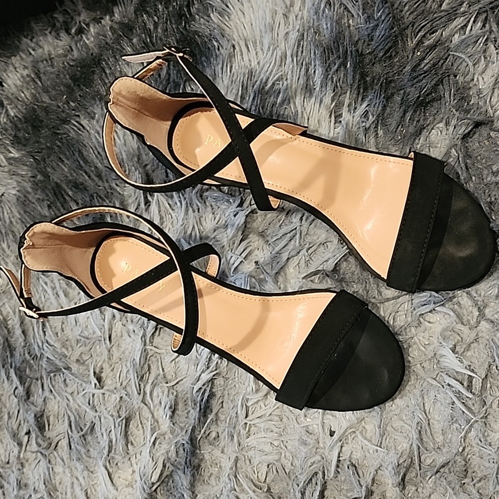 Dressy Heels Ankle Strap Strappy Heels for Women.